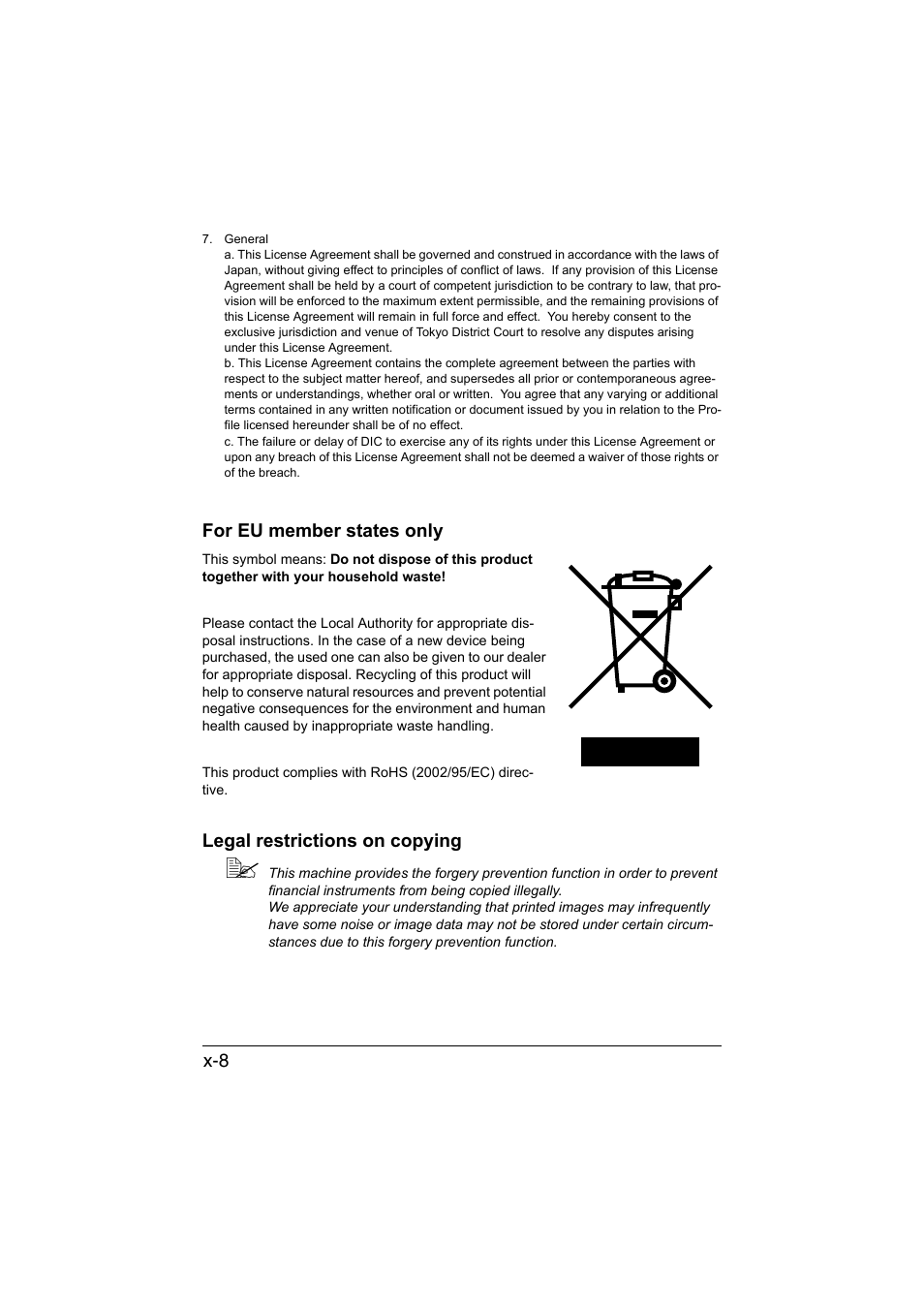 Konica Minolta bizhub C35P User Manual | Page 9 / 280