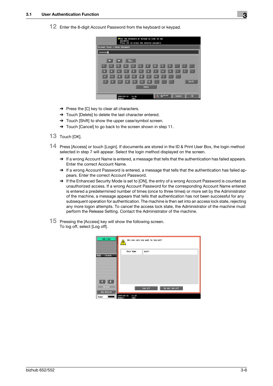 Konica Minolta bizhub Secure User Manual | Page 116 / 185