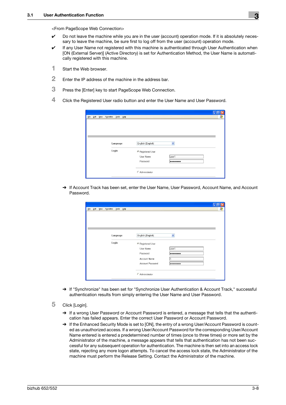 Konica Minolta bizhub Secure User Manual | Page 118 / 185