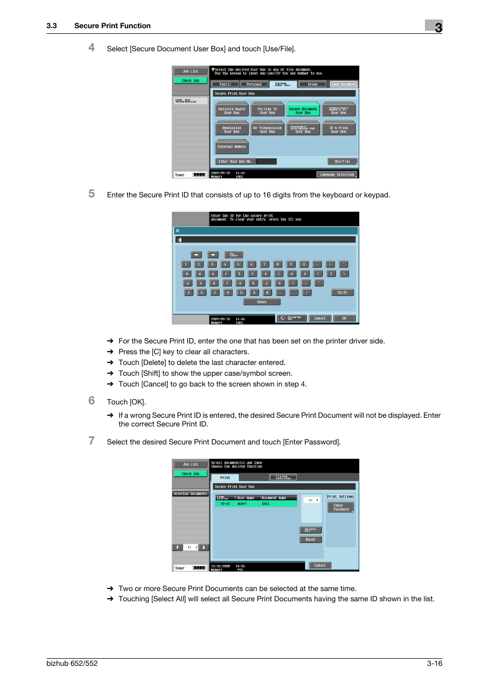 Konica Minolta bizhub Secure User Manual | Page 126 / 185