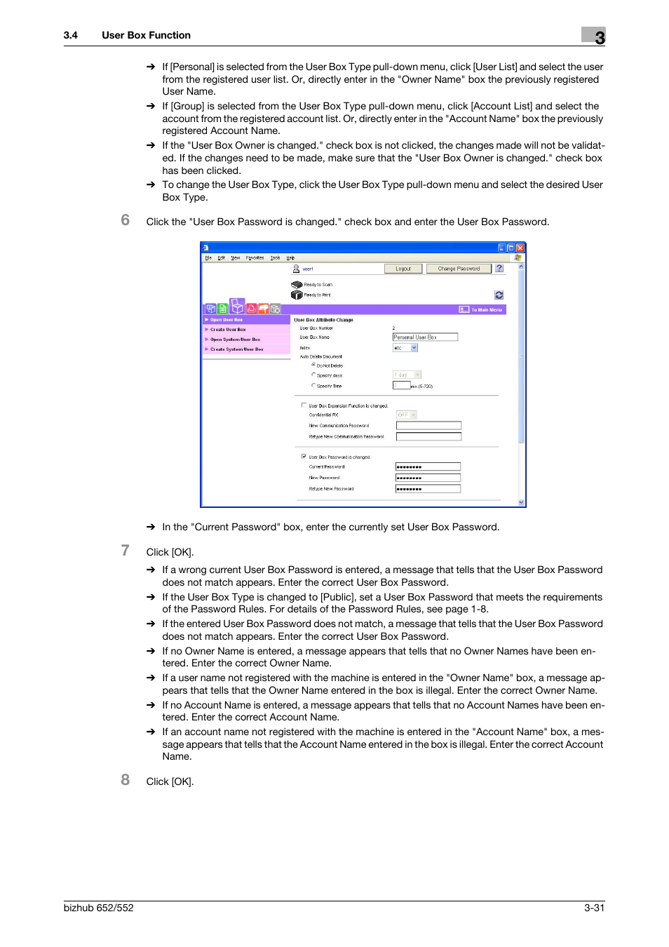 Konica Minolta bizhub Secure User Manual | Page 141 / 185