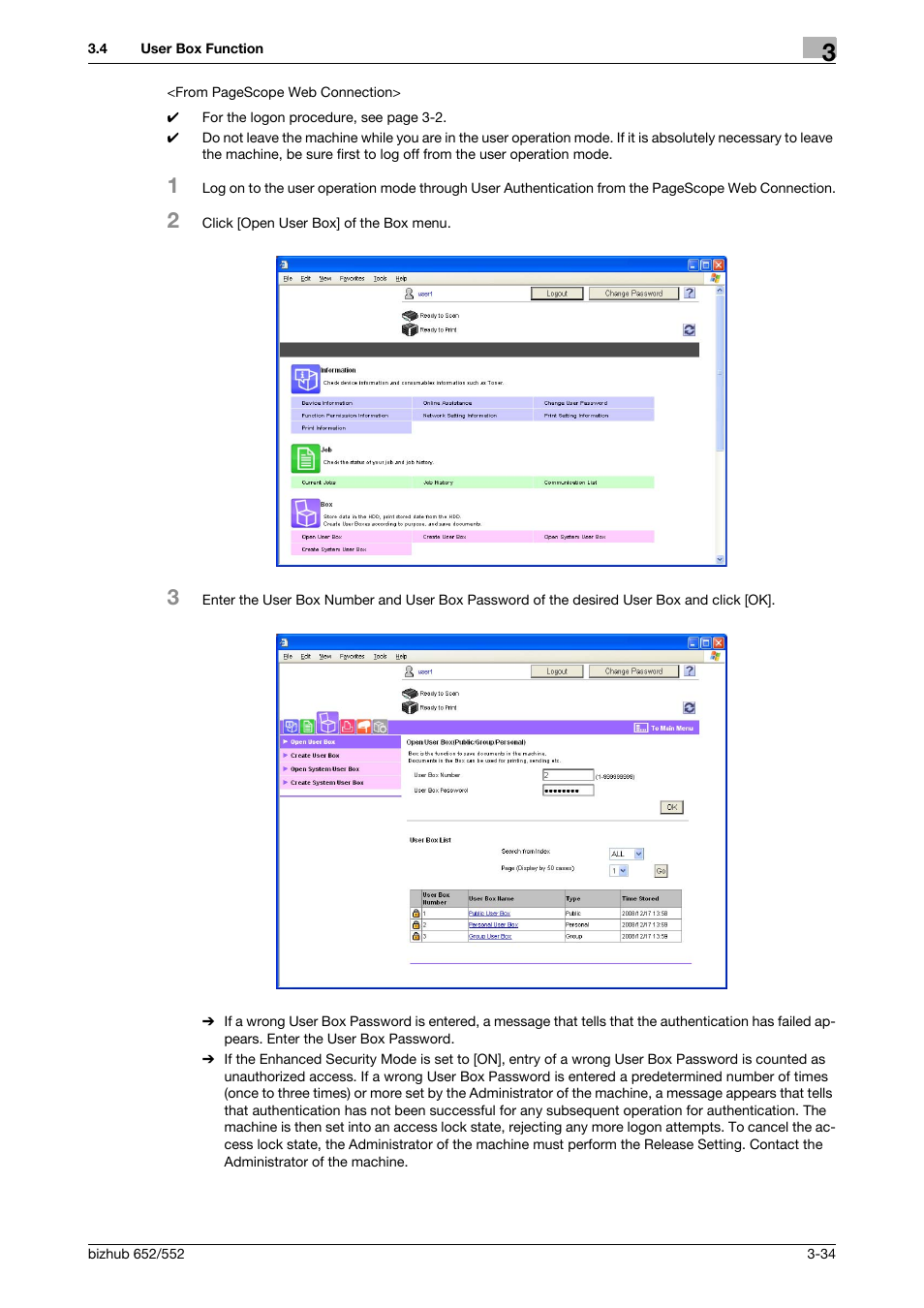 Konica Minolta bizhub Secure User Manual | Page 144 / 185