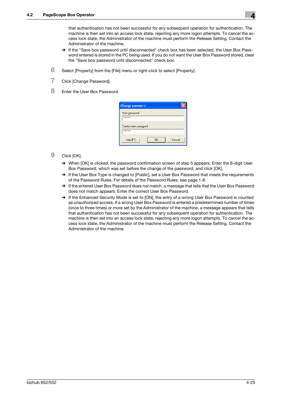 Konica Minolta bizhub Secure User Manual | Page 172 / 185