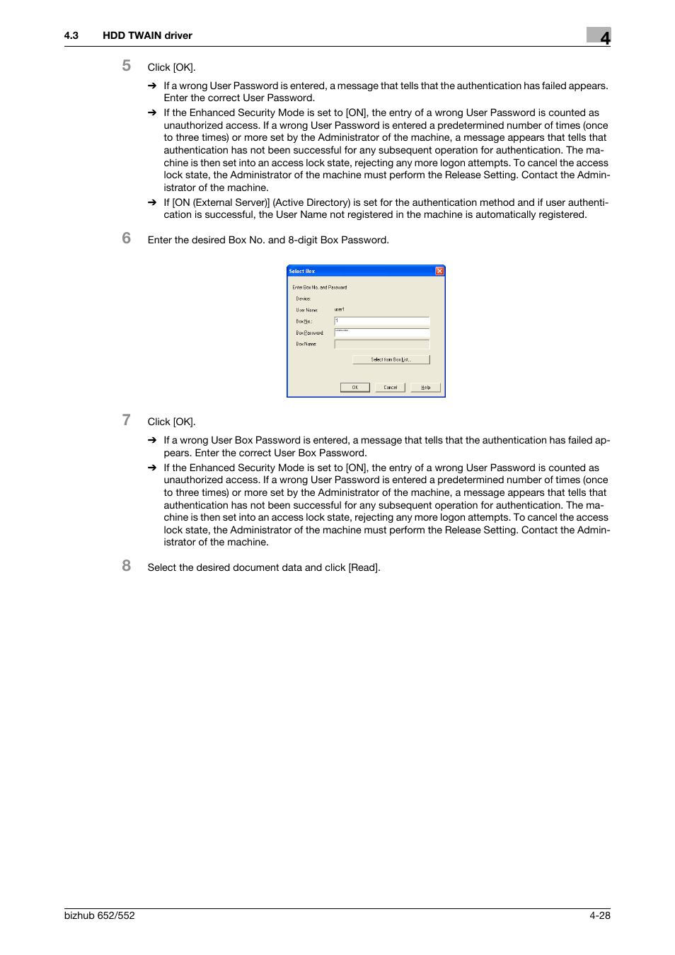 Konica Minolta bizhub Secure User Manual | Page 175 / 185