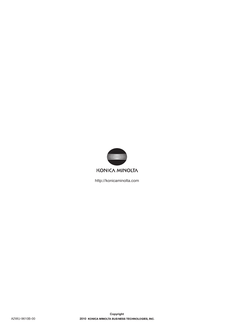 Konica Minolta bizhub Secure User Manual | Page 185 / 185