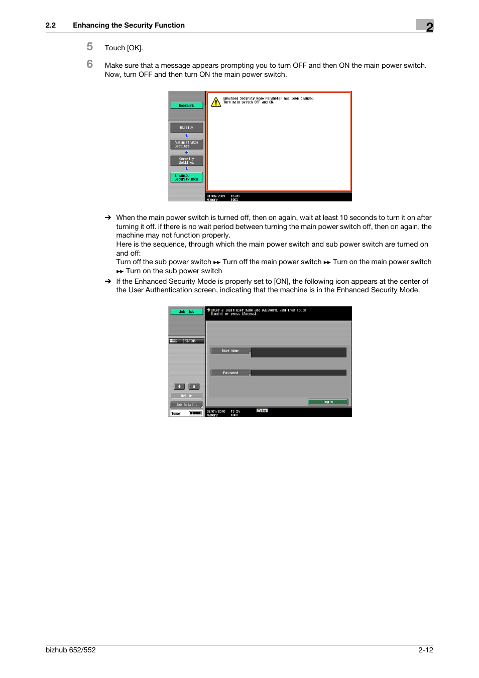 Konica Minolta bizhub Secure User Manual | Page 27 / 185