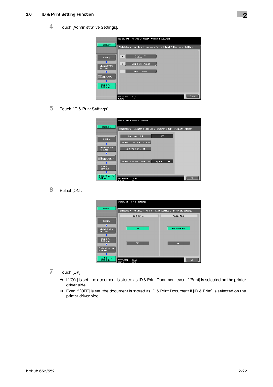 Konica Minolta bizhub Secure User Manual | Page 37 / 185