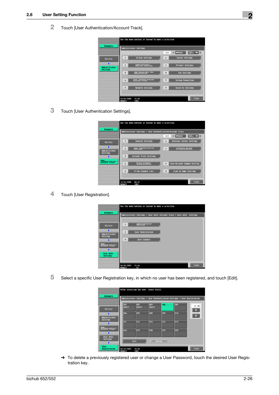 Konica Minolta bizhub Secure User Manual | Page 41 / 185