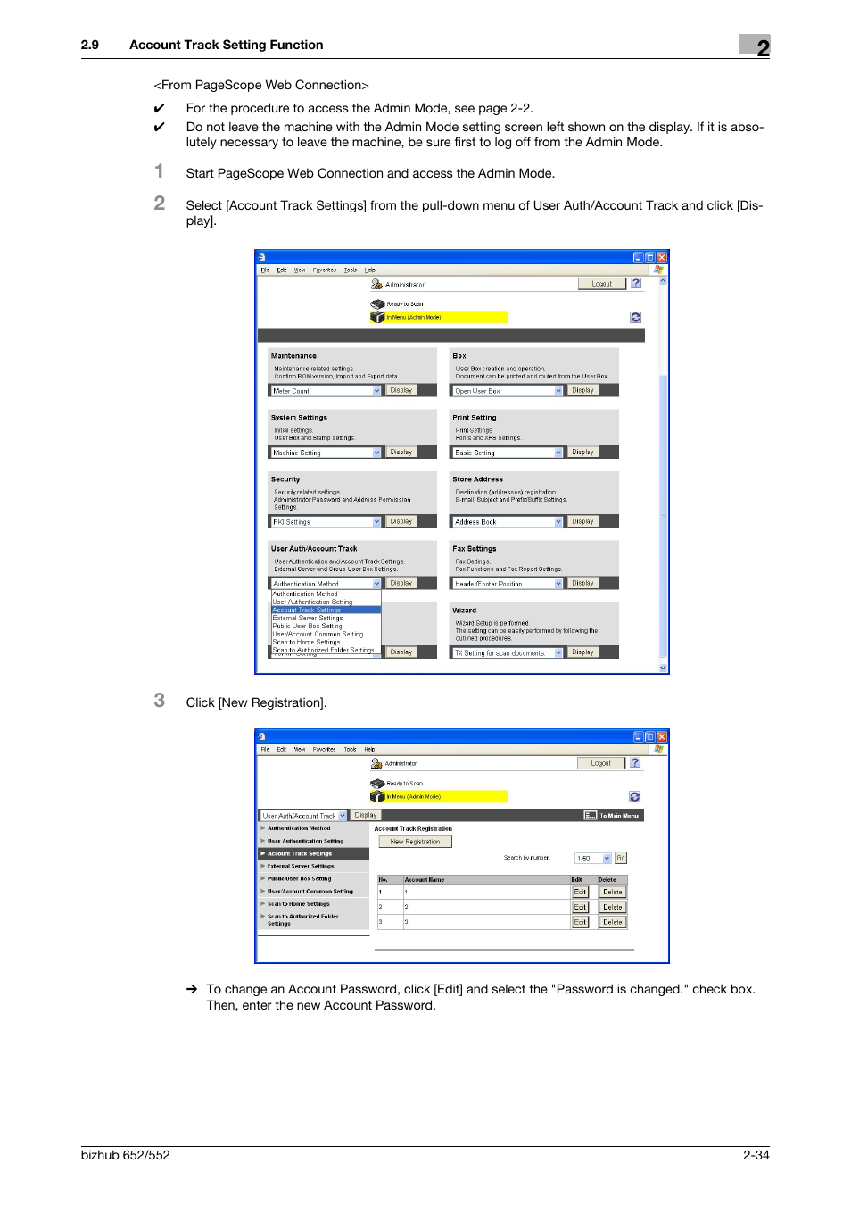 Konica Minolta bizhub Secure User Manual | Page 49 / 185