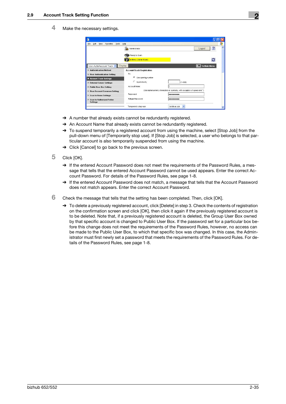 Konica Minolta bizhub Secure User Manual | Page 50 / 185