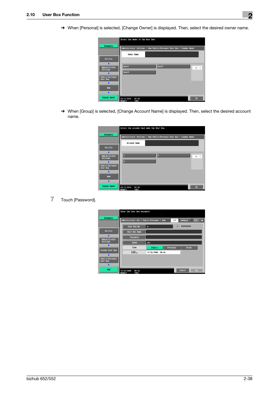 Konica Minolta bizhub Secure User Manual | Page 53 / 185