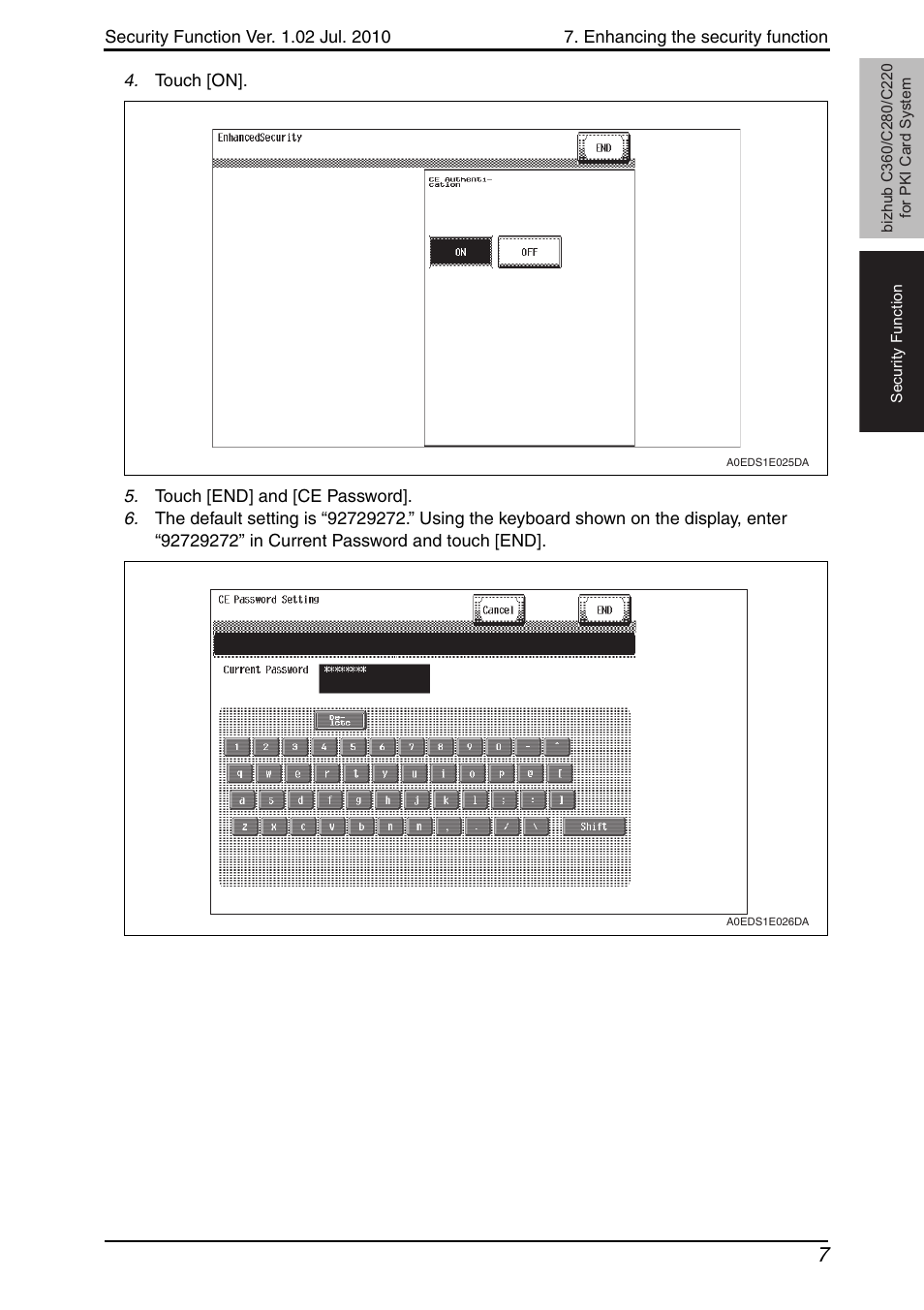 Konica Minolta BIZHUB C360 User Manual | Page 11 / 41