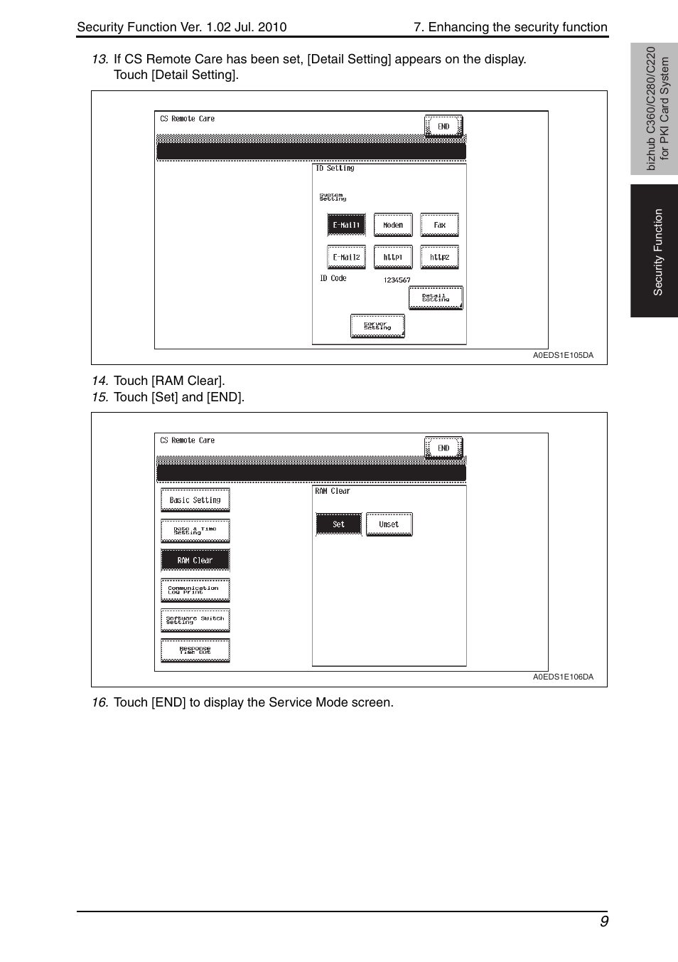 Konica Minolta BIZHUB C360 User Manual | Page 13 / 41