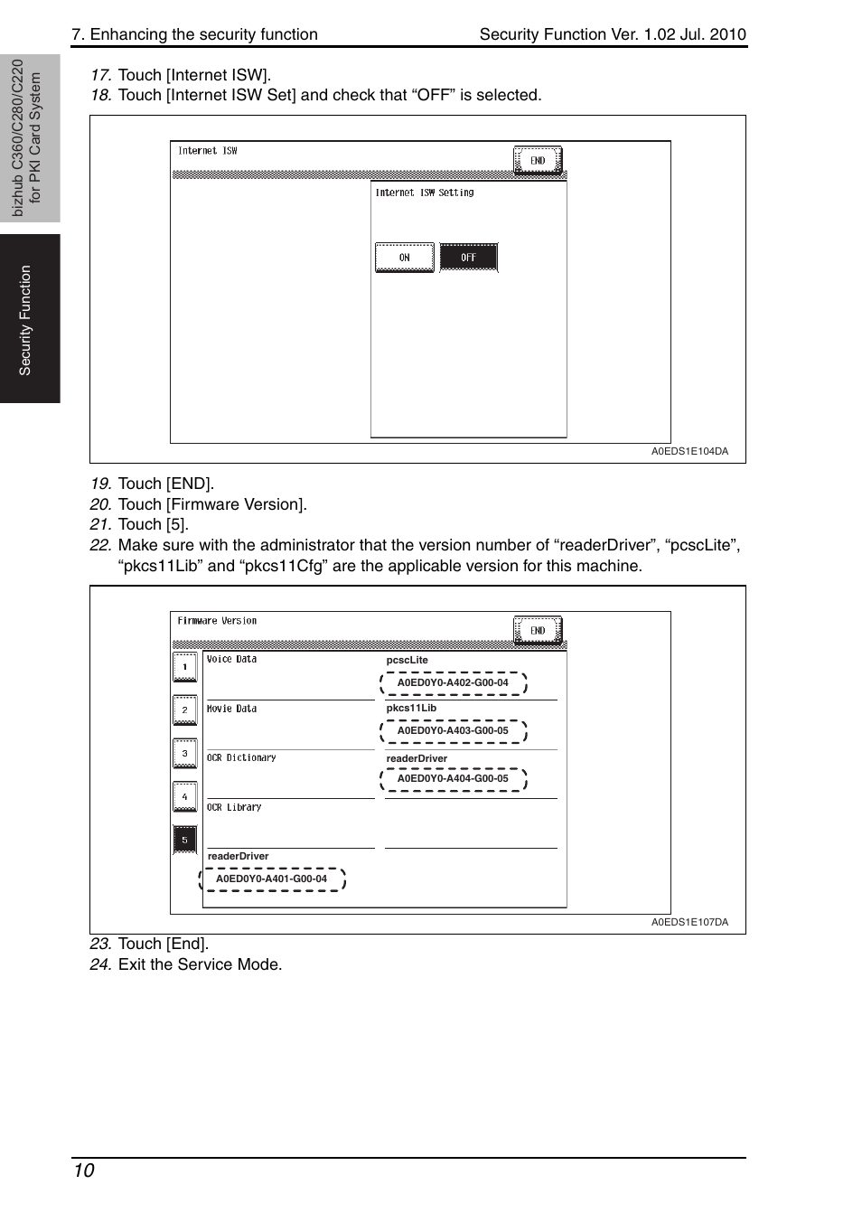 Konica Minolta BIZHUB C360 User Manual | Page 14 / 41