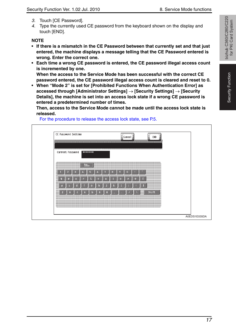 Konica Minolta BIZHUB C360 User Manual | Page 21 / 41