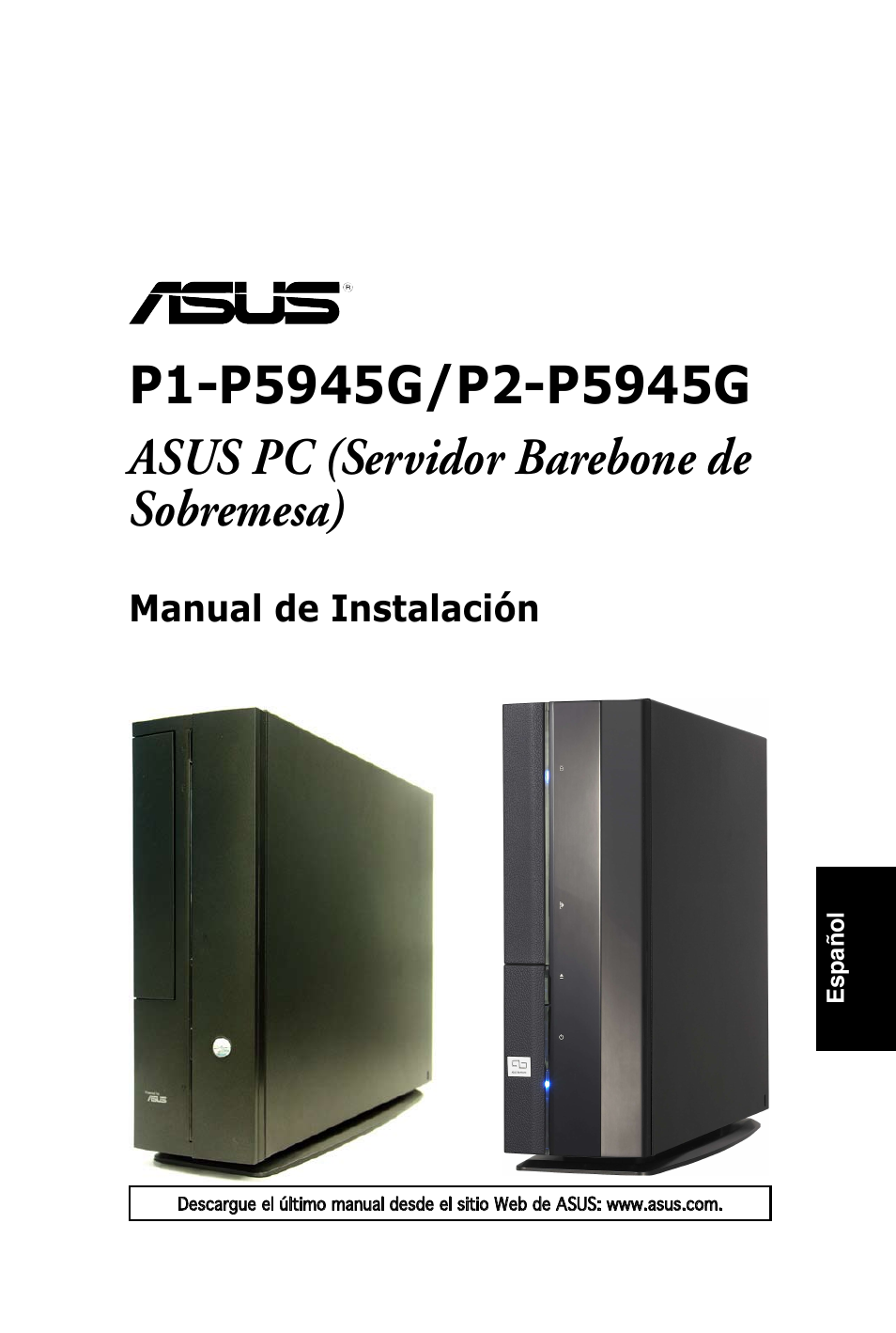 Asus PC (Desktop Barebone) P2-P5945G User Manual | Page 33 / 80