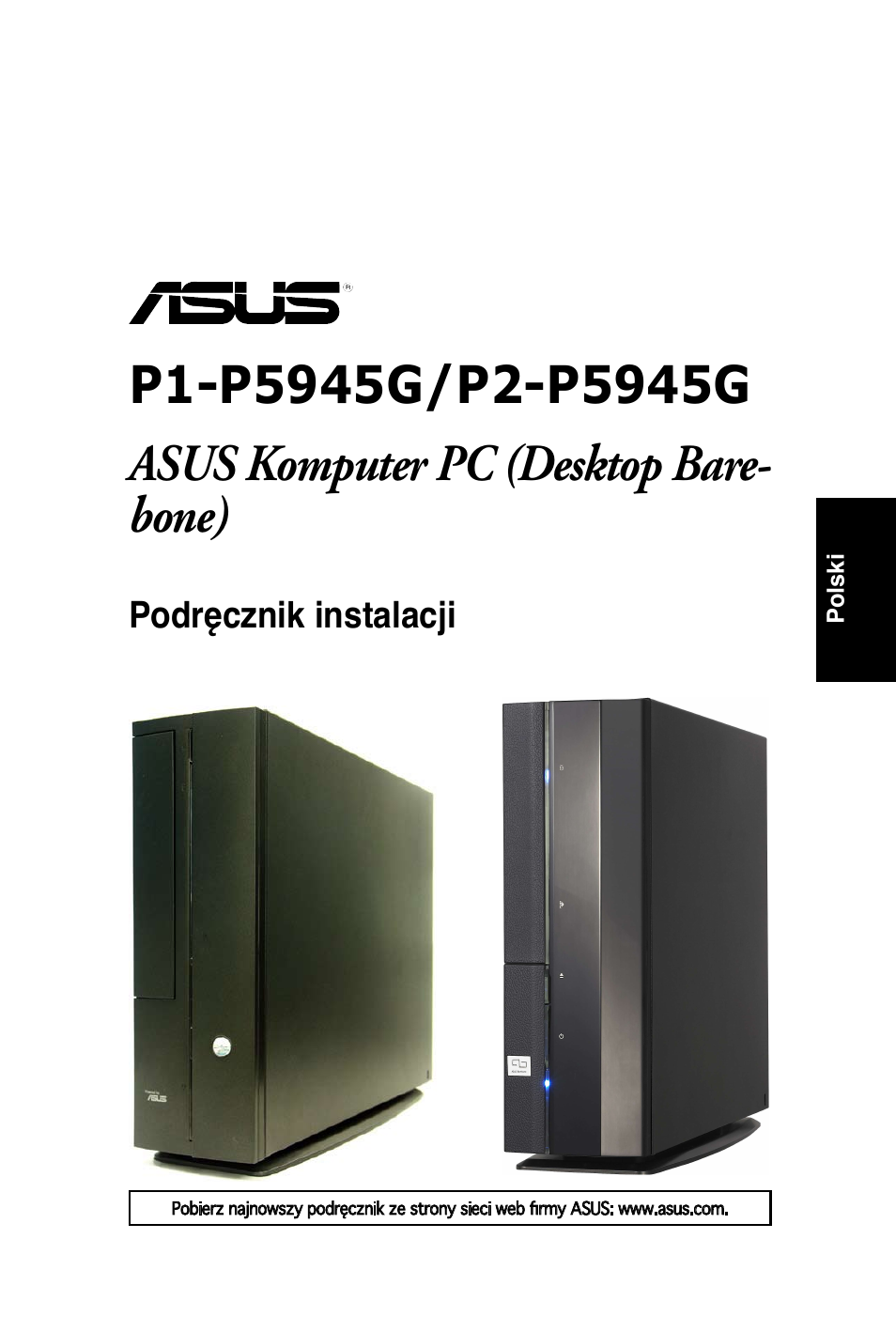 Asus PC (Desktop Barebone) P2-P5945G User Manual | Page 65 / 80