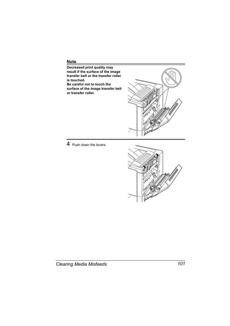 Konica Minolta Magicolor 5430 User Manual | Page 109 / 152