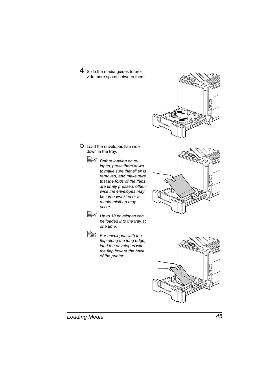 Konica Minolta Magicolor 5430 User Manual | Page 53 / 152