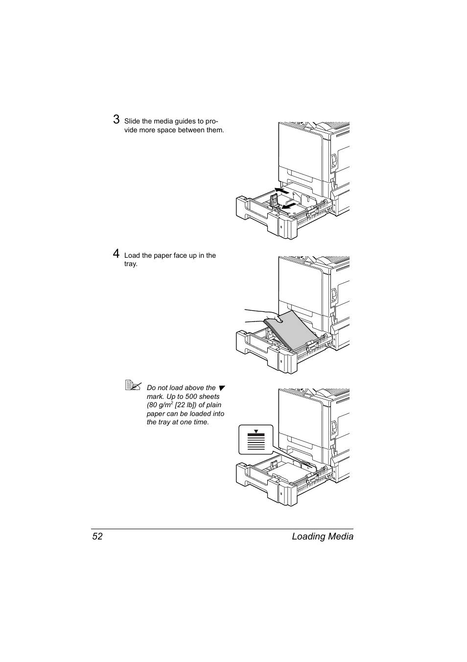 Konica Minolta Magicolor 5430 User Manual | Page 60 / 152