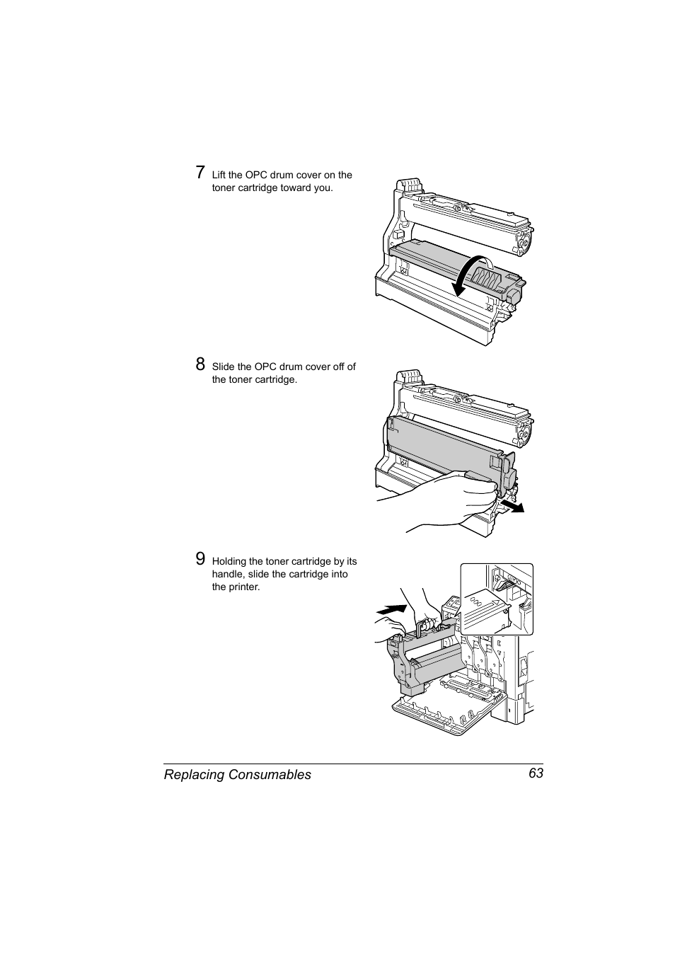 Konica Minolta Magicolor 5430 User Manual | Page 71 / 152