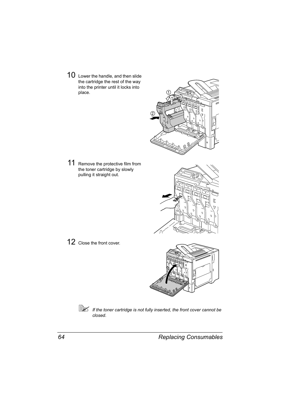 Konica Minolta Magicolor 5430 User Manual | Page 72 / 152