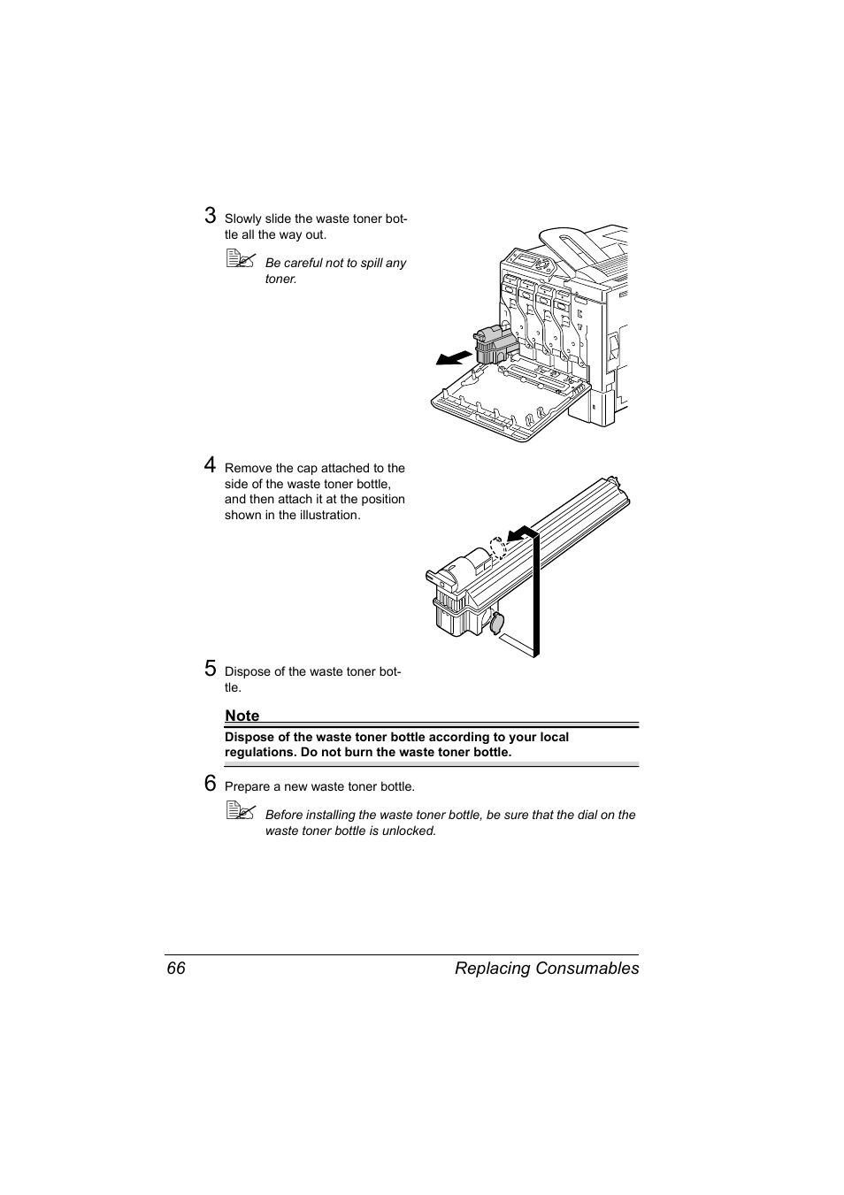 Konica Minolta Magicolor 5430 User Manual | Page 74 / 152