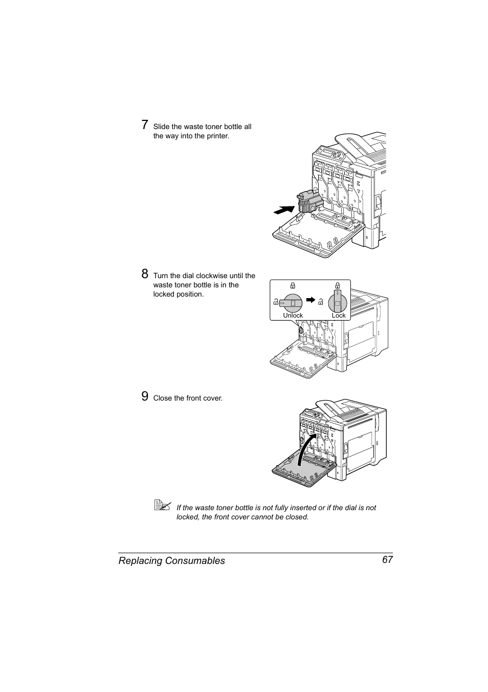 Konica Minolta Magicolor 5430 User Manual | Page 75 / 152