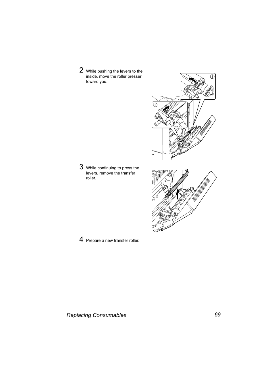 Konica Minolta Magicolor 5430 User Manual | Page 77 / 152