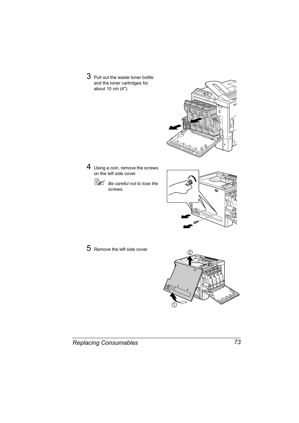 Konica Minolta Magicolor 5430 User Manual | Page 81 / 152