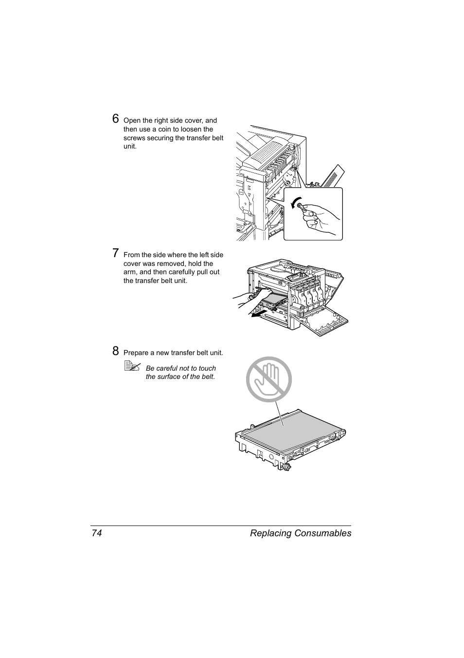 Konica Minolta Magicolor 5430 User Manual | Page 82 / 152