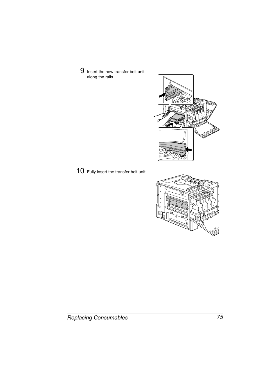 Konica Minolta Magicolor 5430 User Manual | Page 83 / 152