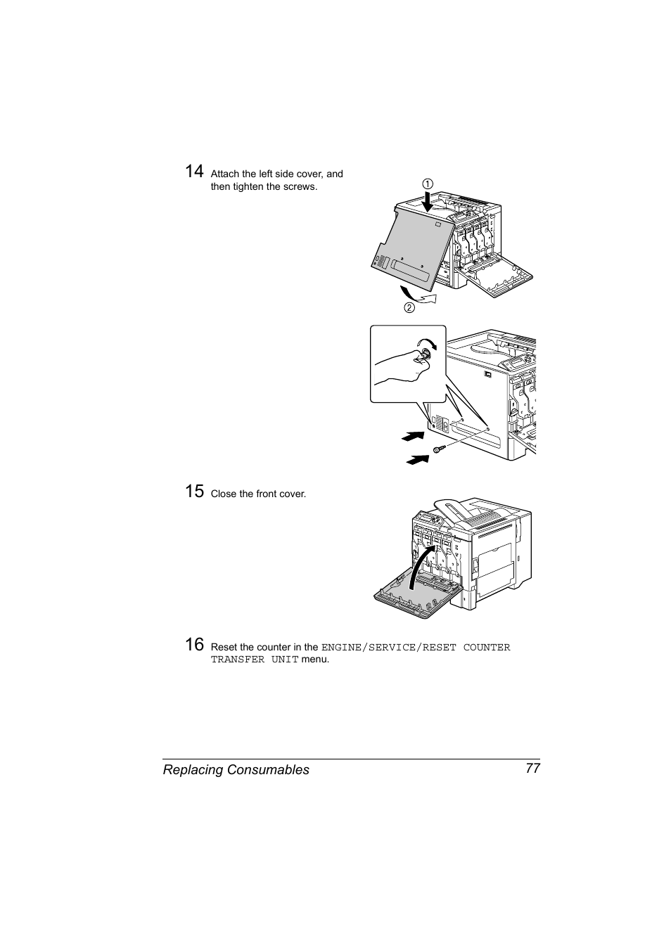 Konica Minolta Magicolor 5430 User Manual | Page 85 / 152