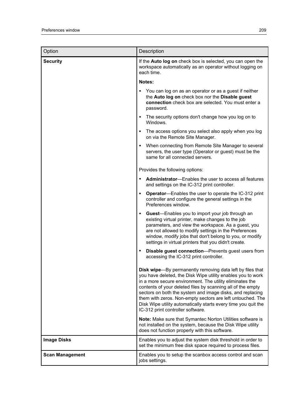 Konica Minolta bizhub PRESS C1100 User Manual | Page 219 / 265