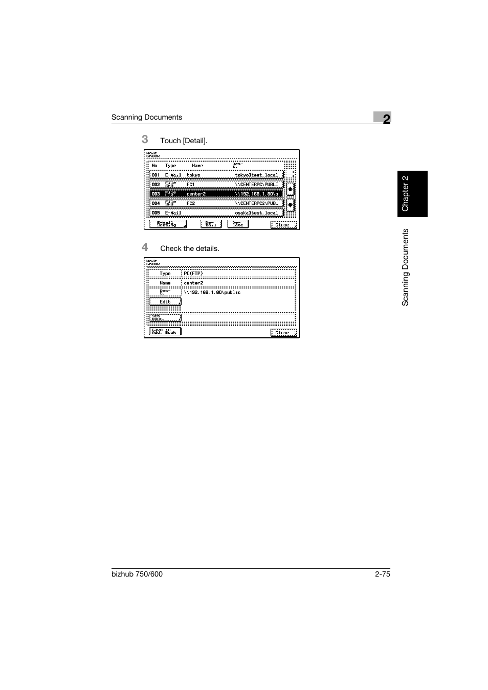 Konica Minolta bizhub 750 User Manual | Page 110 / 394