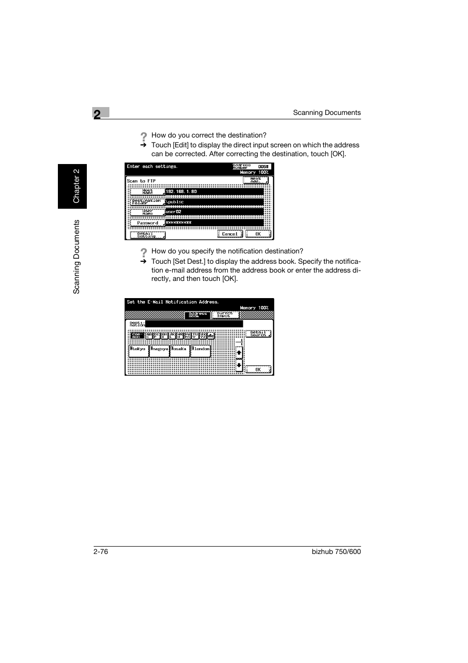 Konica Minolta bizhub 750 User Manual | Page 111 / 394