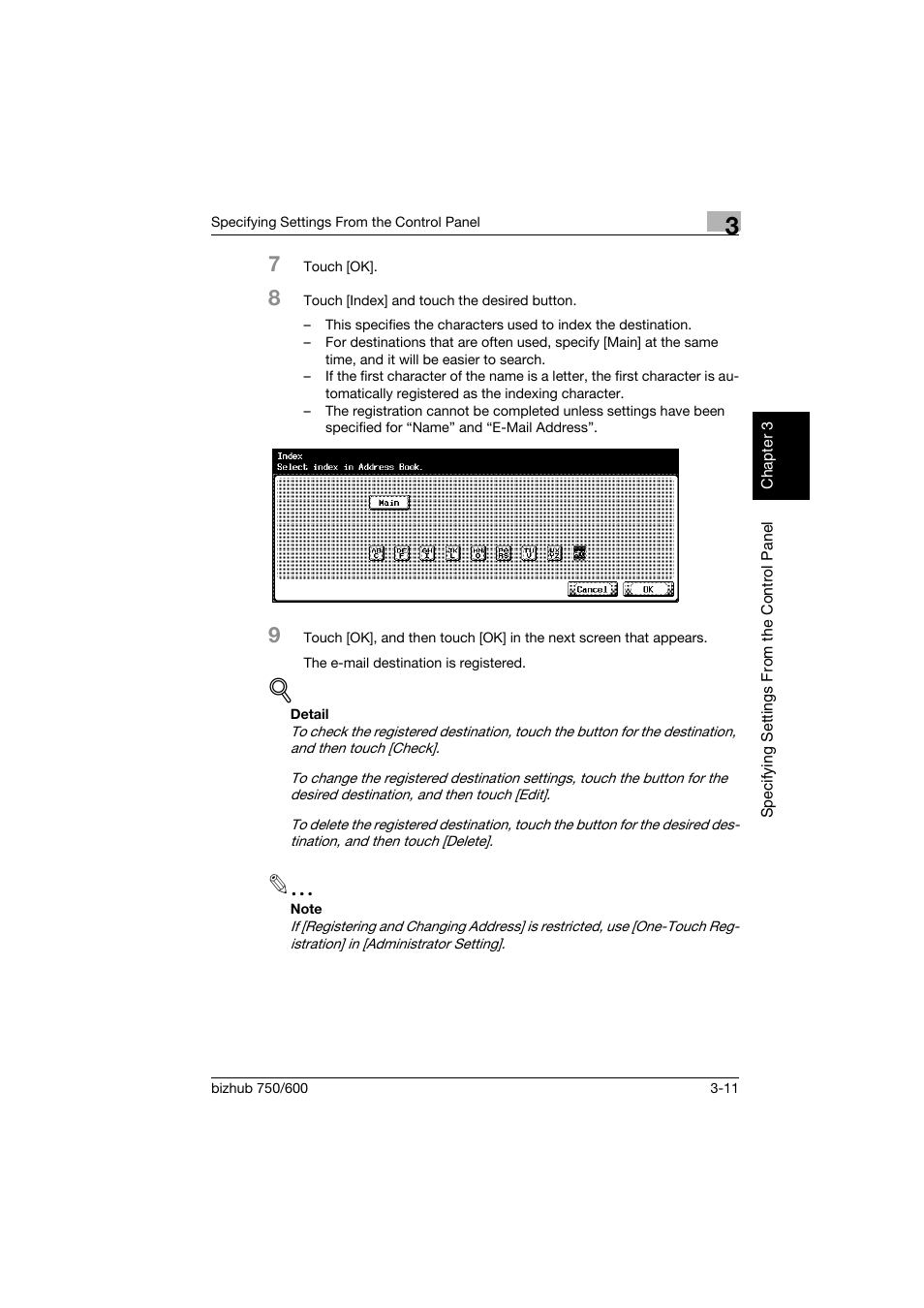 Konica Minolta bizhub 750 User Manual | Page 132 / 394