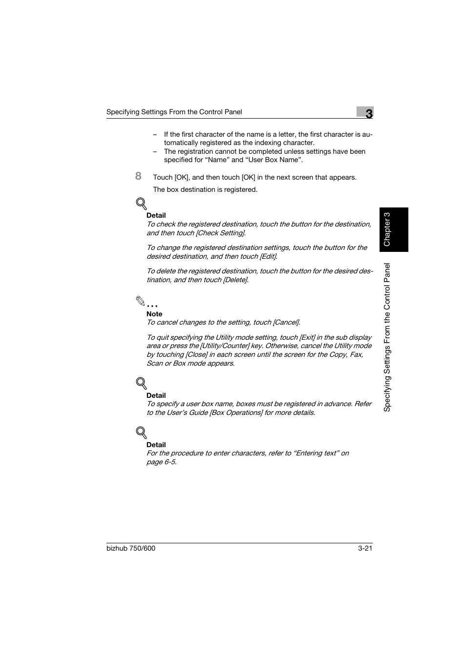 Konica Minolta bizhub 750 User Manual | Page 142 / 394