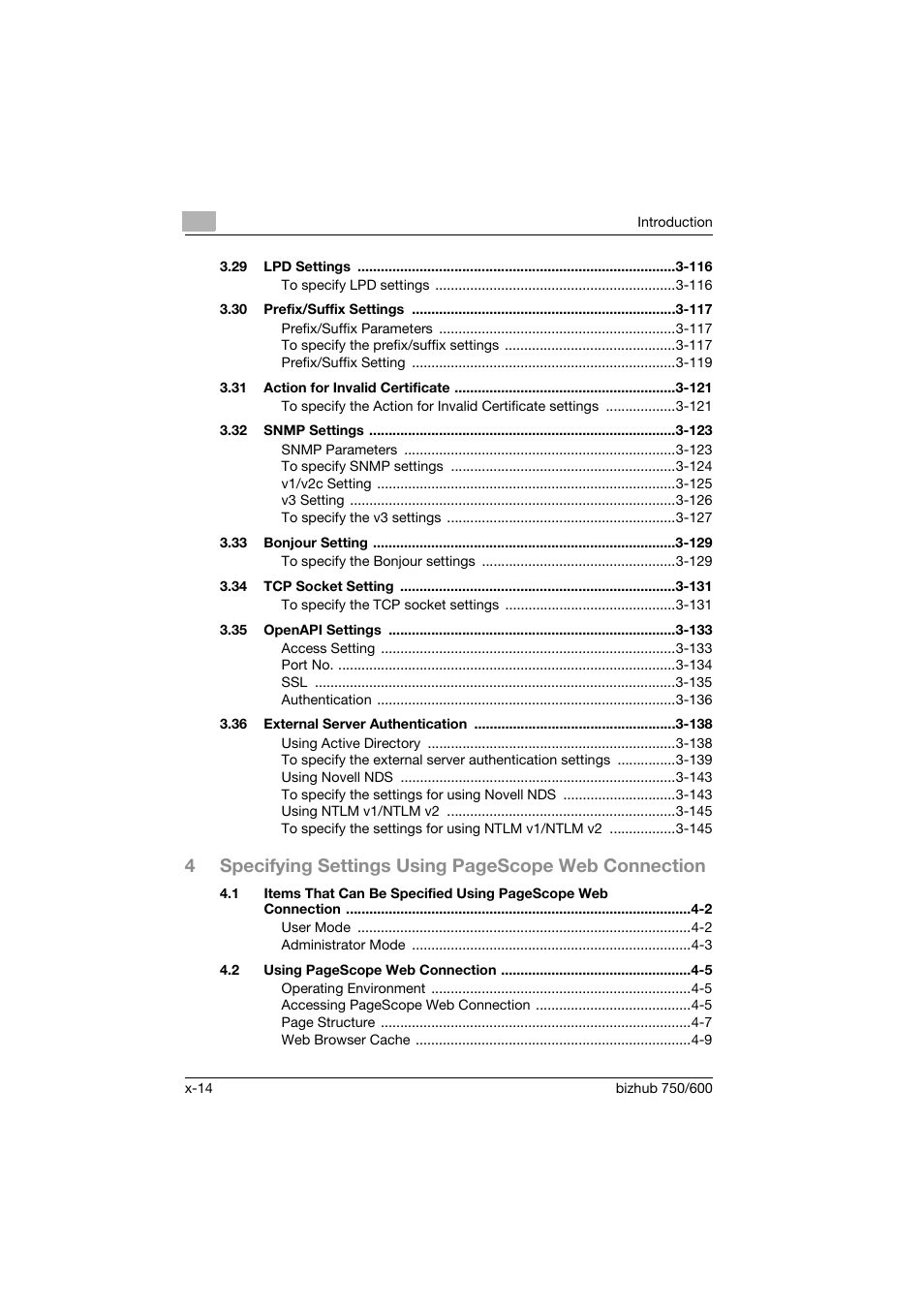 Konica Minolta bizhub 750 User Manual | Page 15 / 394