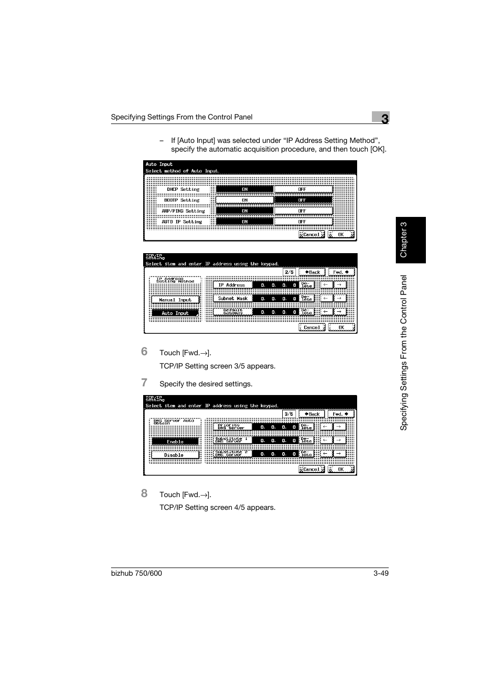 Konica Minolta bizhub 750 User Manual | Page 170 / 394