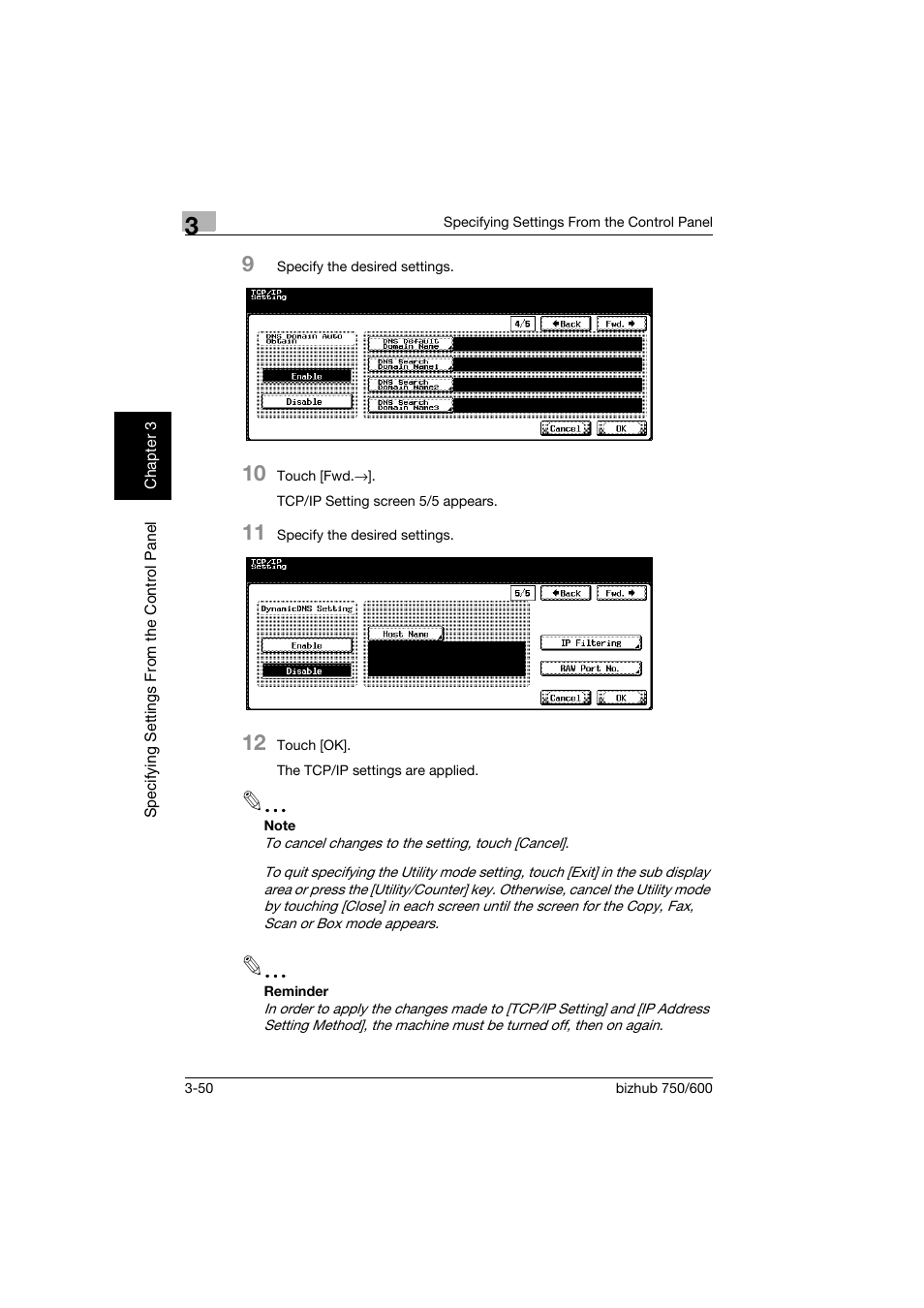 Konica Minolta bizhub 750 User Manual | Page 171 / 394