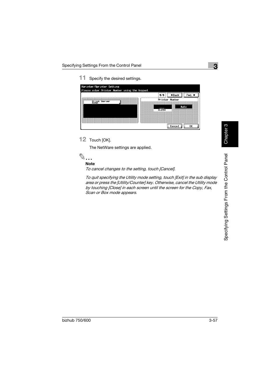 Konica Minolta bizhub 750 User Manual | Page 178 / 394