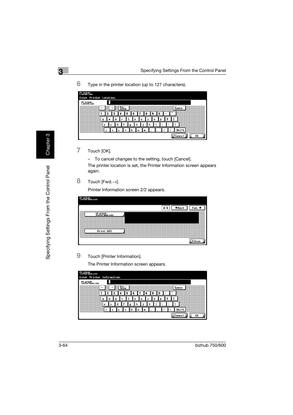 Konica Minolta bizhub 750 User Manual | Page 185 / 394