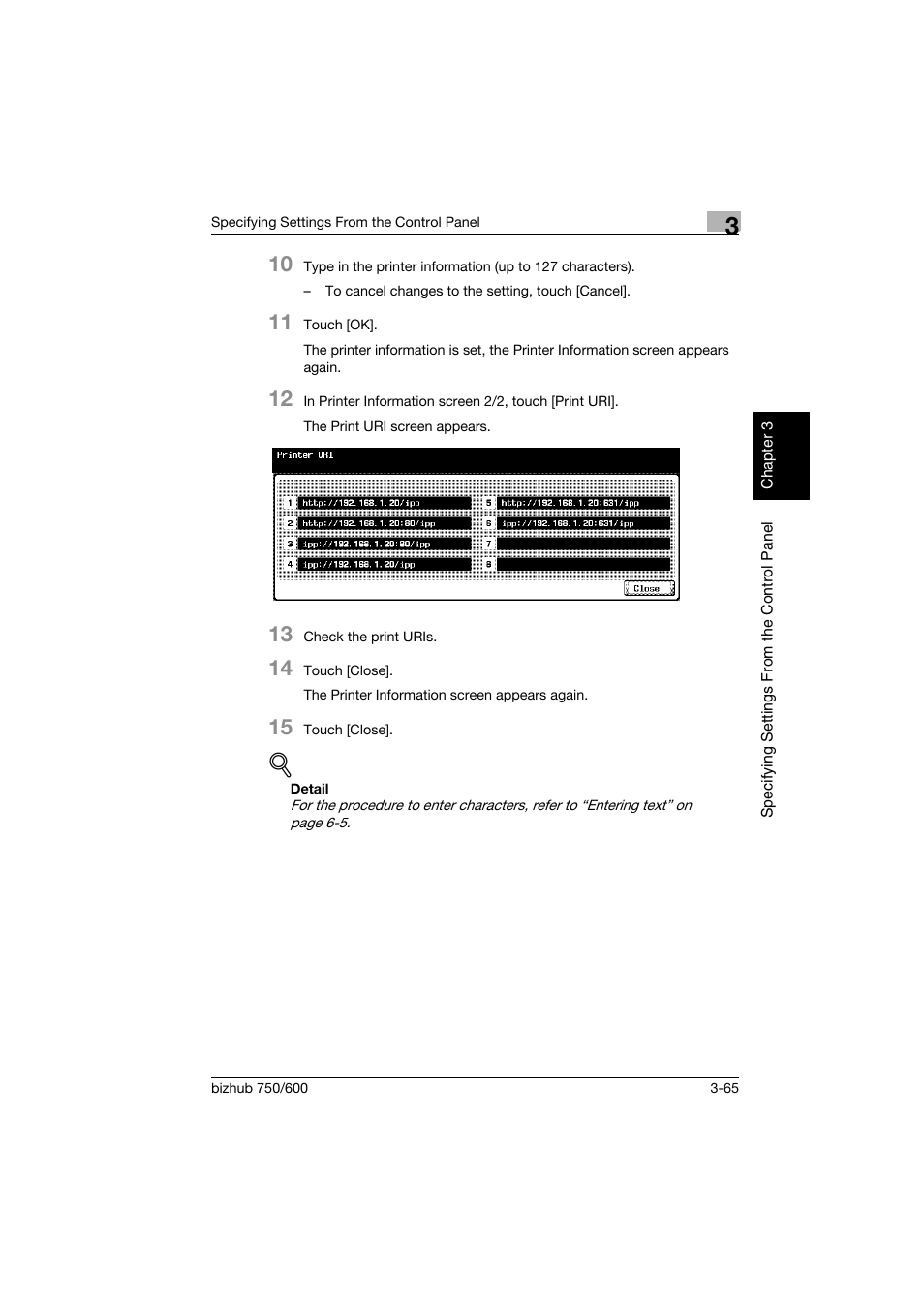 Konica Minolta bizhub 750 User Manual | Page 186 / 394