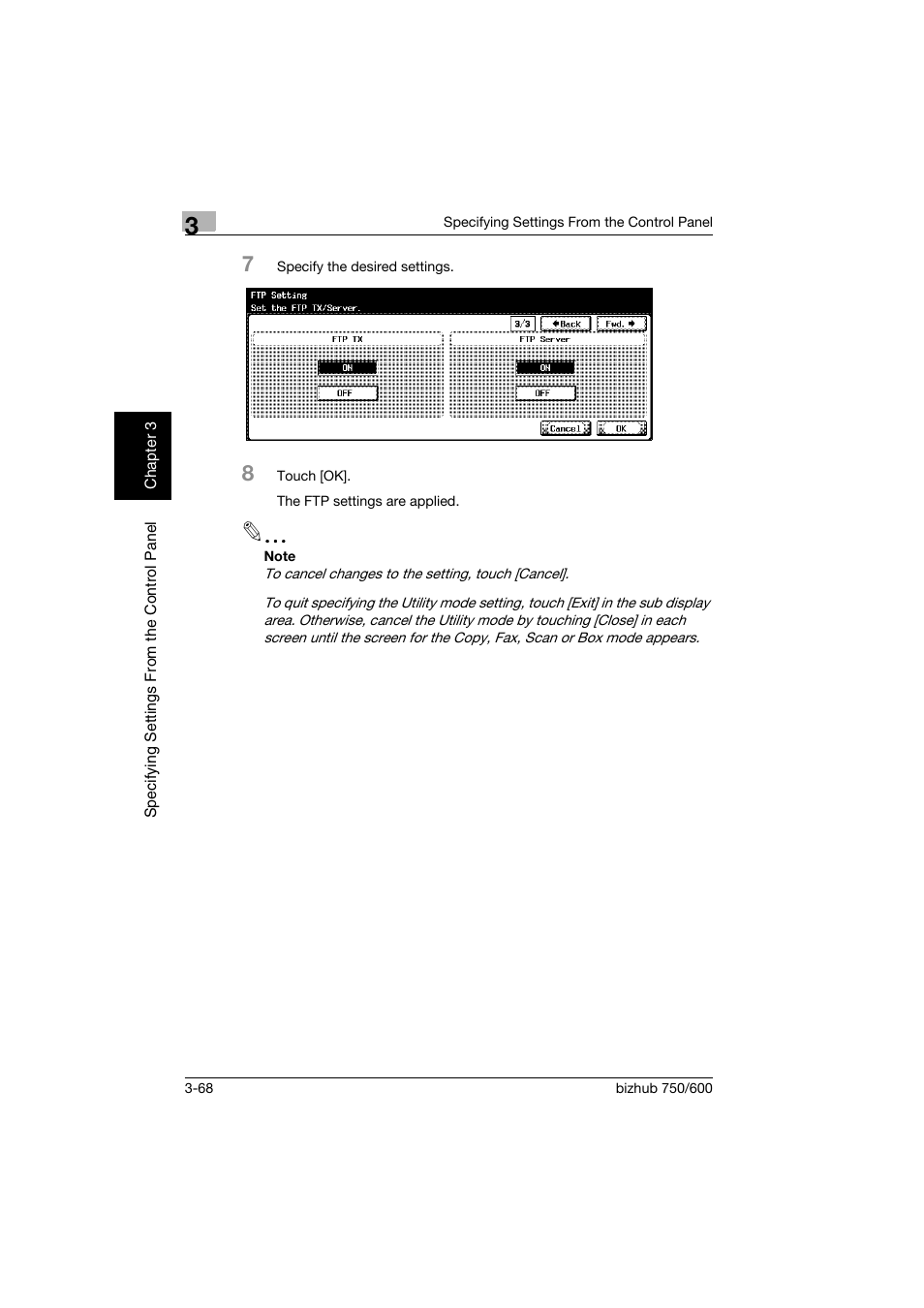 Konica Minolta bizhub 750 User Manual | Page 189 / 394