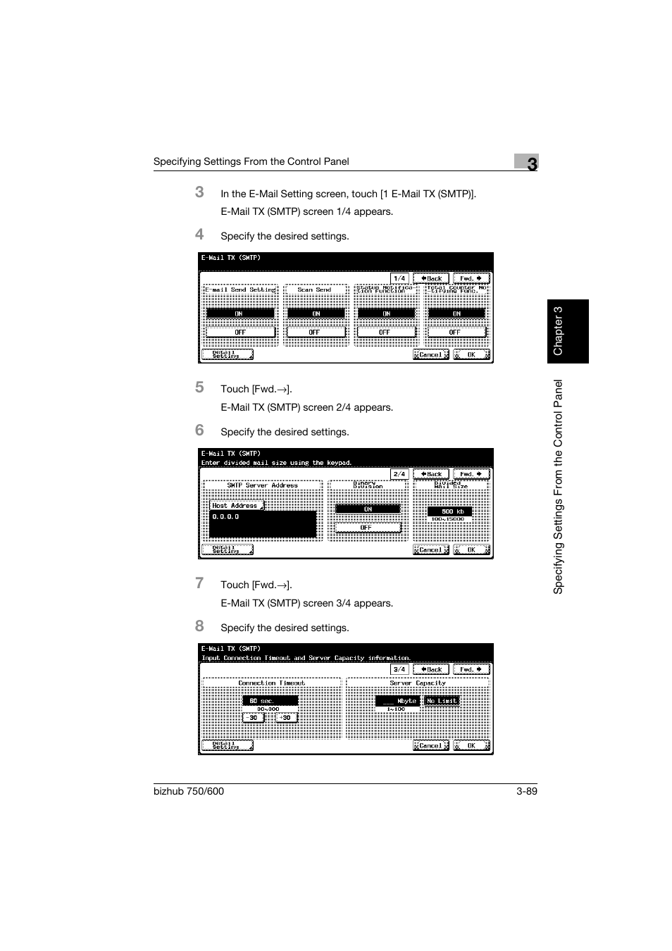 Konica Minolta bizhub 750 User Manual | Page 210 / 394