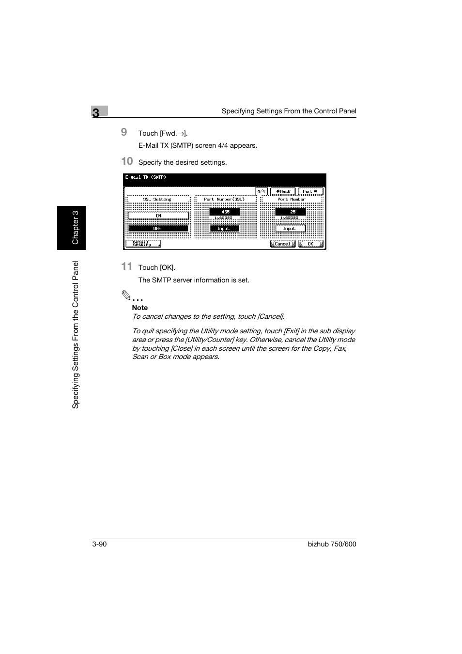 Konica Minolta bizhub 750 User Manual | Page 211 / 394