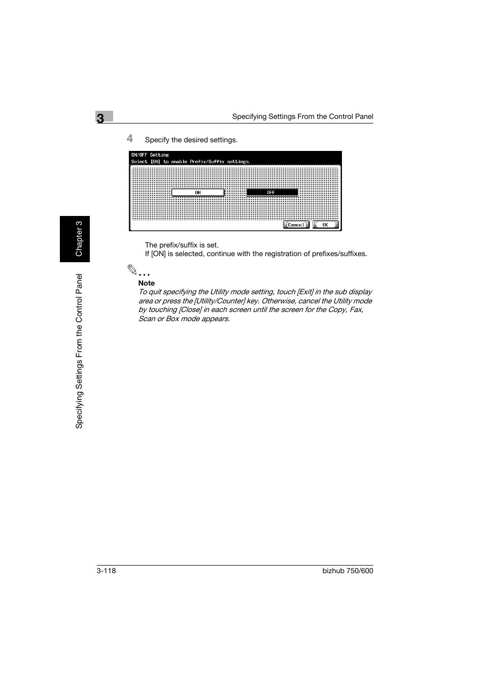 Konica Minolta bizhub 750 User Manual | Page 239 / 394