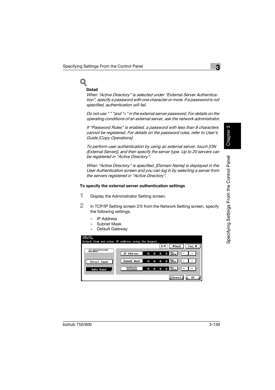 Konica Minolta bizhub 750 User Manual | Page 260 / 394