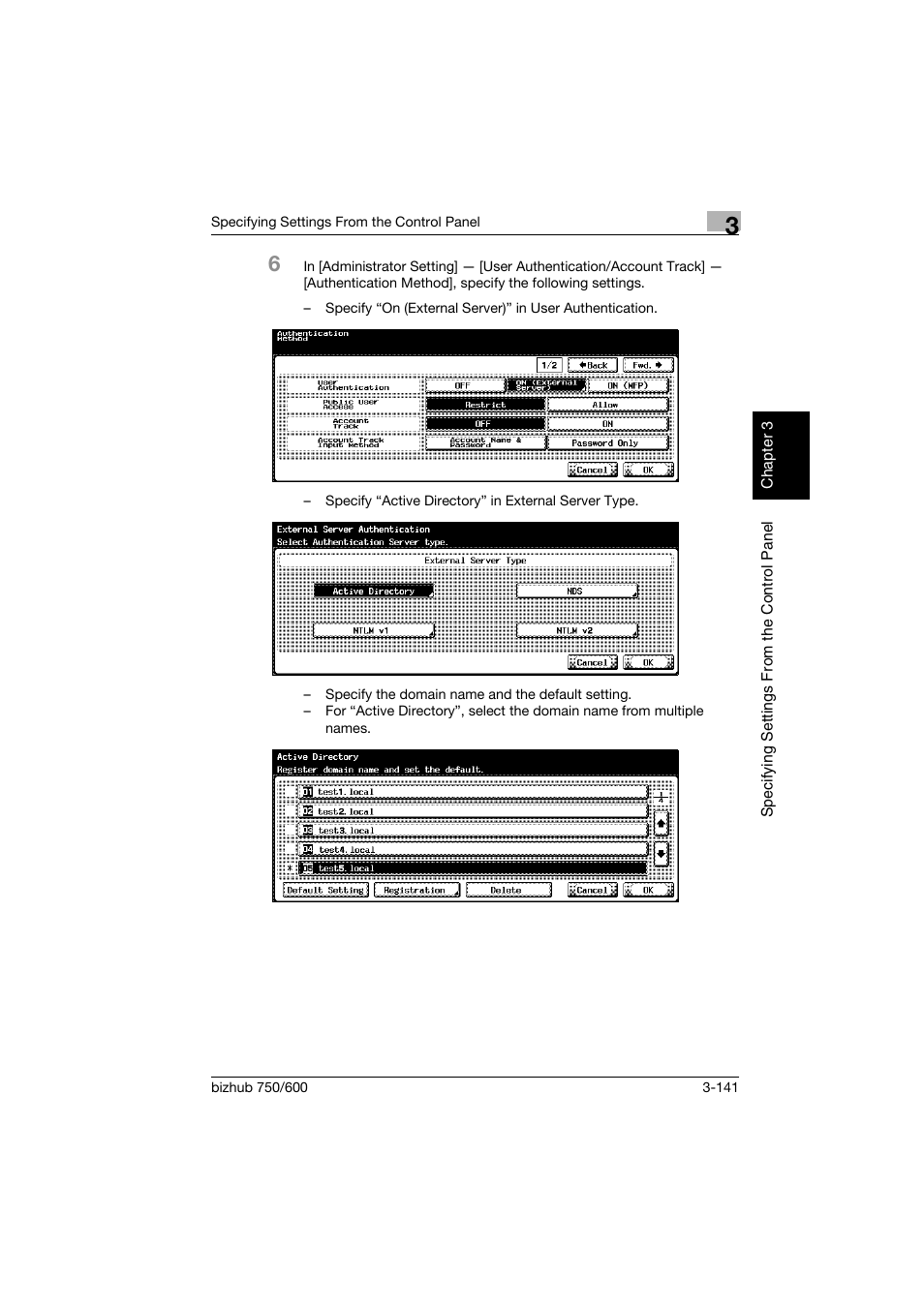 Konica Minolta bizhub 750 User Manual | Page 262 / 394